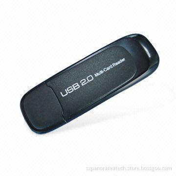 All-in-one Card Reader with 480Mbps High-speed Data Transfer Rate